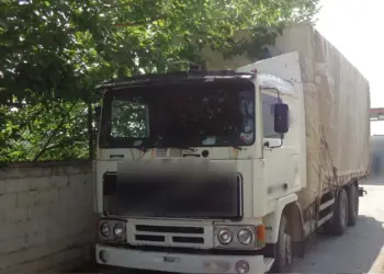ΑΜΑΛΙΑΔΑ: Αφαίρεσε σταθμευμένο φορτηγό!
