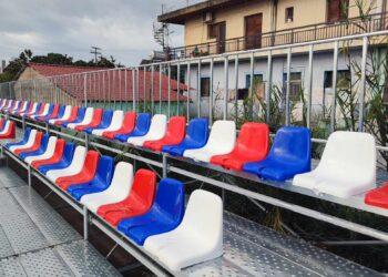 ΔΗΜΟΣ ΑΝΔΡΑΒΙΔΑΣ – ΚΥΛΛΗΝΗΣ: Κερκίδες στα γήπεδα Κουρτεσίου και Μανολάδας