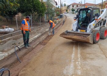 ΔΗΜΟΣ ΑΡΧΑΙΑΣ ΟΛΥΜΠΙΑΣ: Αντικατάσταση δικτύου ύδρευσης στις Κοινότητες Πελοπίου, Χελιδονίου και Καυκανιάς