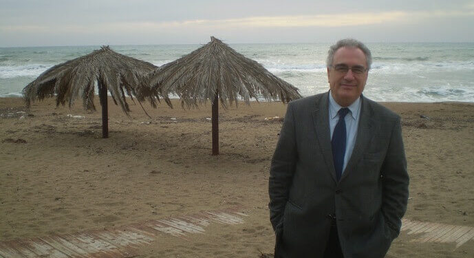 Η Ολύνα Ξενοπούλου συναντά τον πρόεδρο της Ε.Σ.Ε. Αλέξανδρο Κακαβά στο Πρώτο Πρόγραμμα της ΕΡΤ