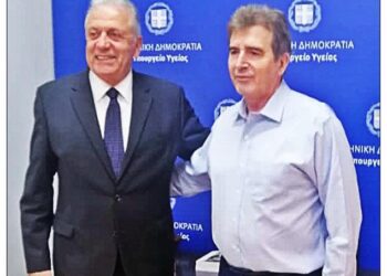 ΔΗΜΗΤΡΗΣ ΑΒΡΑΜΟΠΟΥΛΟΣ: Συνάντηση με Υπουργό Υγείας Μ. Χρυσοχοϊδη