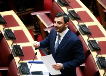 ΑΝΔΡΕΑΣ ΝΙΚΟΛΑΚΟΠΟΥΛΟΣ: Ερώτηση για τη μελέτη του φράγματος Πηνειού