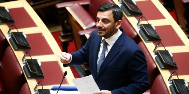 ΑΝΔΡΕΑΣ ΝΙΚΟΛΑΚΟΠΟΥΛΟΣ: Ερώτηση για τη μελέτη του φράγματος Πηνειού