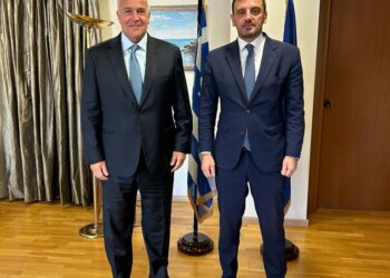 ΑΝΔΡΕΑΣ ΝΙΚΟΛΑΚΟΠΟΥΛΟΣ: “Συνεργασία για την προσέλκυση  επενδύσεων”