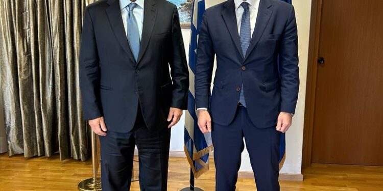 ΑΝΔΡΕΑΣ ΝΙΚΟΛΑΚΟΠΟΥΛΟΣ: “Συνεργασία για την προσέλκυση επενδύσεων”