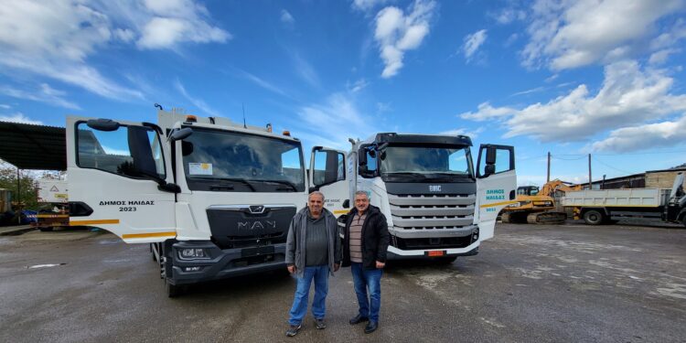 Νέο απορριμματοφόρο στο Δήμο Ήλιδας