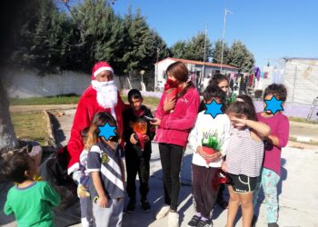 Σκόρπισαν χαμόγελα στα παιδιά!