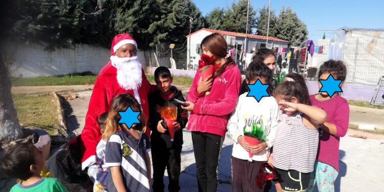 Σκόρπισαν χαμόγελα στα παιδιά!