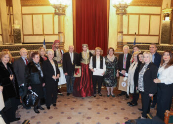 Η Ακαδημία Αθηνών βράβευσε το Λύκειον των Ελληνίδων Πύργου με το βραβείο “Σάκη Σπήλιου Μπιρμπίλη” (φωτος)