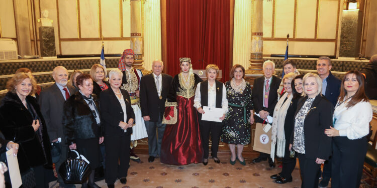 Η Ακαδημία Αθηνών βράβευσε το Λύκειον των Ελληνίδων Πύργου με το βραβείο “Σάκη Σπήλιου Μπιρμπίλη” (φωτος)