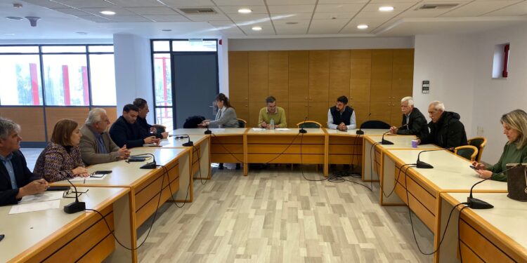 Συνάντηση ενημερωτικού χαρακτήρα