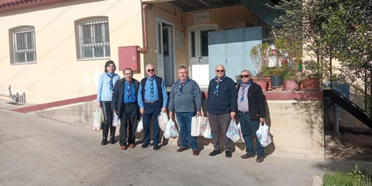 ΕΝΩΣΗ ΠΑΛΑΙΩΝ ΠΡΟΣΚΟΠΩΝ ΗΛΕΙΑΣ: Προσφορά αγάπης στο Άσυλο Ανιάτων “Η Νέα Βασιλειάς”