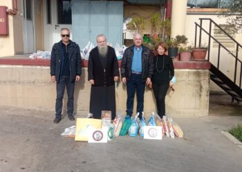 ΠΟΛΙΤΙΣΤΙΚΟΣ ΣΥΛΛΟΓΟΣ ΤΡΑΠΕΖΙΚΩΝ ΝΟΜΟΥ ΗΛΕΙΑΣ: Προσφορά αγάπης στο Άσυλο Ανιάτων “Νέα Βασιλειάς”