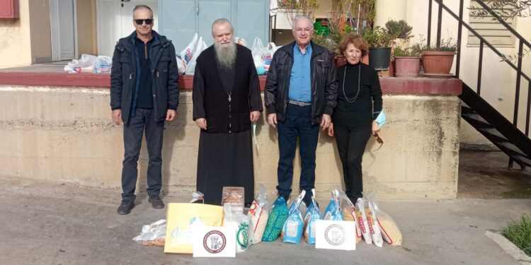 ΠΟΛΙΤΙΣΤΙΚΟΣ ΣΥΛΛΟΓΟΣ ΤΡΑΠΕΖΙΚΩΝ ΝΟΜΟΥ ΗΛΕΙΑΣ: Προσφορά αγάπης στο Άσυλο Ανιάτων “Νέα Βασιλειάς”