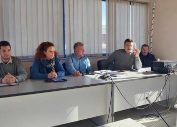 ΔΗΜΟΣ ΑΝΔΡΑΒΙΔΑΣ – ΚΥΛΛΗΝΗΣ: Σύσκεψη με τους Προέδρους των Κοινοτήτων του Δήμου