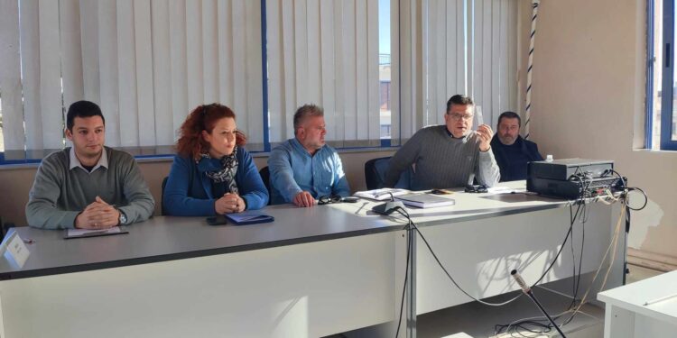 ΔΗΜΟΣ ΑΝΔΡΑΒΙΔΑΣ – ΚΥΛΛΗΝΗΣ: Σύσκεψη με τους Προέδρους των Κοινοτήτων του Δήμου