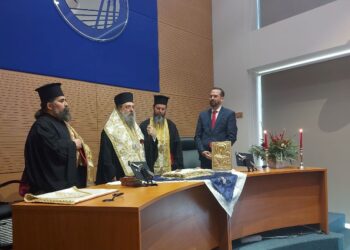 ΝΕΚΤΑΡΙΟΣ ΦΑΡΜΑΚΗΣ: “«Αν αλλάξουμε εμείς προς το καλύτερο, τότε όλα μπορούν να αλλάξουν προς το καλύτερο”