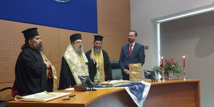 ΝΕΚΤΑΡΙΟΣ ΦΑΡΜΑΚΗΣ: “«Αν αλλάξουμε εμείς προς το καλύτερο, τότε όλα μπορούν να αλλάξουν προς το καλύτερο”