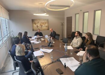 ΠΕΡΙΦΕΡΕΙΑ ΔΥΤΙΚΗΣ ΕΛΛΑΔΑΣ: Συνάντηση εργασίας στα γραφεία του ΕΦΕΠΑΕ για τα έργα ενίσχυσης της επιχειρηματικότητας