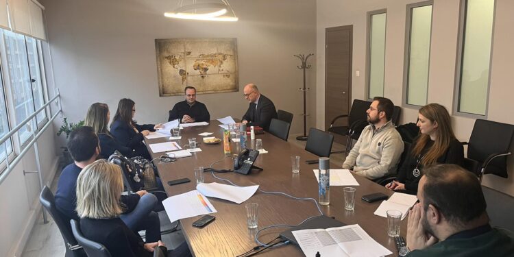 ΠΕΡΙΦΕΡΕΙΑ ΔΥΤΙΚΗΣ ΕΛΛΑΔΑΣ: Συνάντηση εργασίας στα γραφεία του ΕΦΕΠΑΕ για τα έργα ενίσχυσης της επιχειρηματικότητας