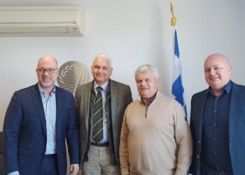ΠΕΡΙΦΕΡΕΙΑ ΔΥΤΙΚΗΣ ΕΛΛΑΔΑΣ: Ο Φ. Ζαΐμης παρέδωσε στον Π. Παπαδόπουλο το χαρτοφυλάκιο της Επιχειρηματικότητας Έρευνας και Καινοτομίας