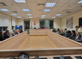 ΔΗΜΟΣ ΠΗΝΕΙΟΥ: Συνάντηση με Εκπροσώπους Συλλόγων Γονέων και Κηδεμόνων