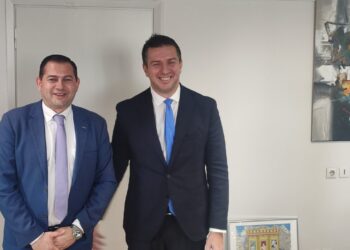 Συνάντηση του Θ. Βασιλόπουλου με Γενικό Γραμματέα Δημόσιας Διοίκησης  Δ. Κιρμικίρογλου για μια σύγχρονη και αποτελεσματική δημόσια διοίκηση