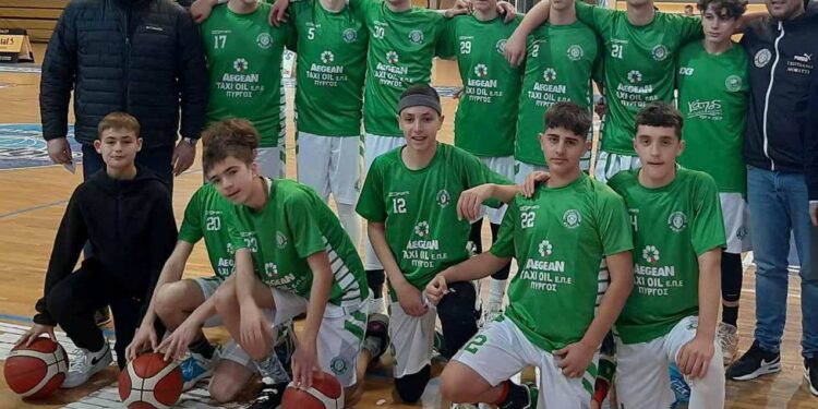 Γ.Ε. ΗΡΑΚΛΗΣ ΠΥΓΡΟΥ: Συνεχίζει την νικηφόρα επέλαση η παιδική ομάδα