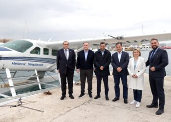 ΑΝΔΡΕΑΣ ΝΙΚΟΛΑΚΟΠΟΥΛΟΣ: “Ο Νομός Ηλείας ‘πρωταγωνιστής’ με το υδατοδρόμιο της Κυλλήνης”