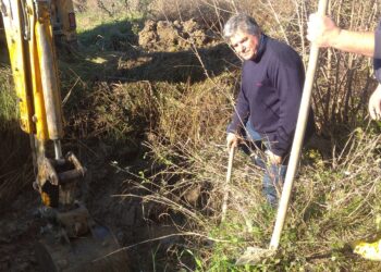 ΔΗΜΟΣ ΗΛΙΔΑΣ: Αποκαταστάθηκε η βλάβη στο κεντρικό αγωγό ύδρευσης της κοινότητας Οινόης