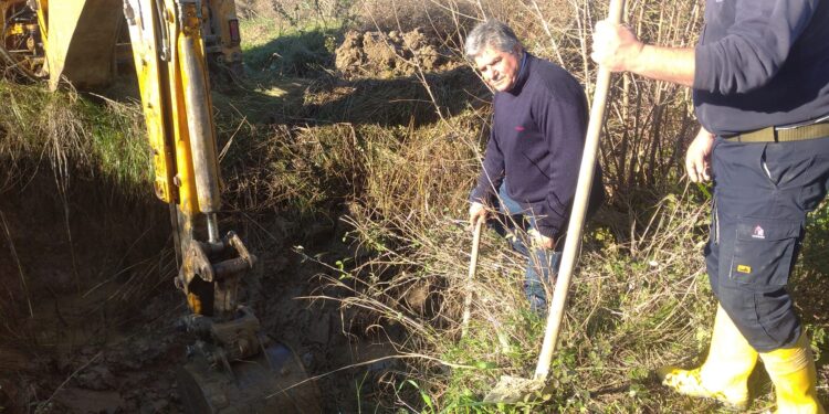 ΔΗΜΟΣ ΗΛΙΔΑΣ: Αποκαταστάθηκε η βλάβη στο κεντρικό αγωγό ύδρευσης της κοινότητας Οινόης