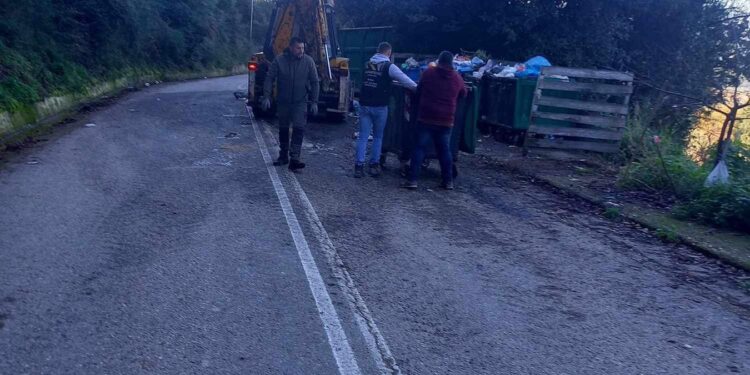 ΔΗΜΟΣ ΑΡΧΑΙΑΣ ΟΛΥΜΠΙΑΣ: Άμεση παρέμβαση για τα σκουπίδια