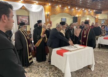 Εκδήλωση για την κοπή πίτας του Εμποροεπαγγελματικού Συλλόγου Βαρθολομιού