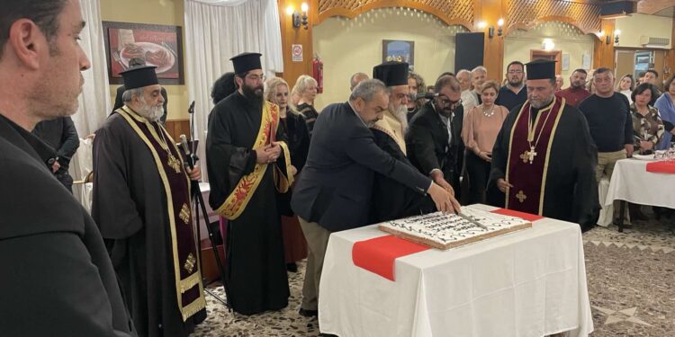 Εκδήλωση για την κοπή πίτας του Εμποροεπαγγελματικού Συλλόγου Βαρθολομιού