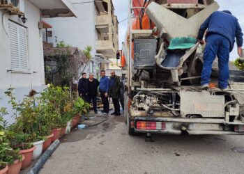 ΔΗΜΟΣ ΑΝΔΡΑΒΙΔΑΣ – ΚΥΛΛΗΝΗΣ: Λύση σε ένα χρόνιο πρόβλημα της Κυλλήνης
