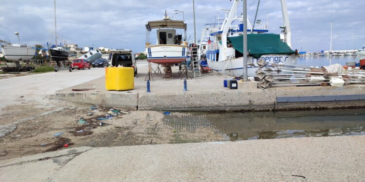 Ολοκληρώθηκε η διαμόρφωση της ανατολικής χερσαίας ζώνης