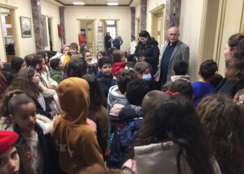ΔΗΜΟΣ ΠΥΡΓΟΥ: Επίσκεψη στο Λάτσειο από το 1ο Πειραματικό Δημοτικό Σχολείο Πύργου