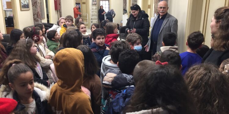 ΔΗΜΟΣ ΠΥΡΓΟΥ: Επίσκεψη στο Λάτσειο από το 1ο Πειραματικό Δημοτικό Σχολείο Πύργου