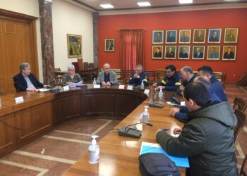Συντονισμός των εμπλεκόμενων υπηρεσιών για την αντιμετώπιση πλημμυρών, χιονοπτώσεων και παγετού