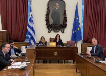 ΔΙΟΝΥΣΙΑ ΑΥΓΕΡΙΝΟΠΟΥΛΟΥ: “Η Ελλάδα μπορεί να γίνει ο ηγέτης του βιώσιμου τουρισμού στην ευρύτερη περιοχή”