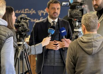 ΑΝΔΡΕΑΣ ΝΙΚΟΛΑΚΟΠΟΥΛΟΣ: “Μπαίνει  θεμέλιος λίθος…”