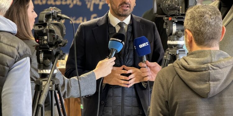 ΑΝΔΡΕΑΣ ΝΙΚΟΛΑΚΟΠΟΥΛΟΣ: “Μπαίνει θεμέλιος λίθος…”