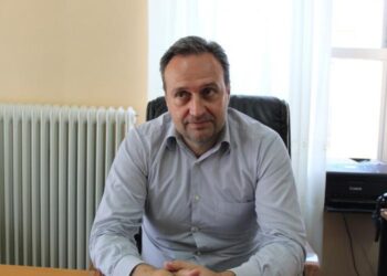 Ο Ιωάννης Χουζούρης Γενικός Γραμματέας του Δ. Ήλιδας