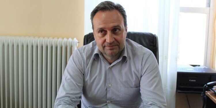 Ο Ιωάννης Χουζούρης Γενικός Γραμματέας του Δ. Ήλιδας