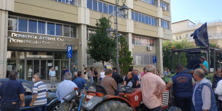 ΟΜΟΣΠΟΝΔΙΑ ΑΓΡΟΤΙΚΩΝ ΣΥΛΛΟΓΩΝ ΗΛΕΙΑΣ: Σύσκεψη αύριο στο Χειμαδιό για τα προβλήματα των Ηλείων αγροτών