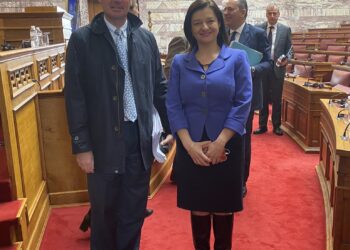 ΔΙΟΝΥΣΙΑ ΑΥΓΕΡΙΝΟΠΟΥΛΟΥ: Παρέμβαση στην ενημέρωση του Πρέσβη του Βελγίου στην Ελλάδα, κ. Calcoen, για τις προτεραιότητες της Βελγικής Προεδρίας