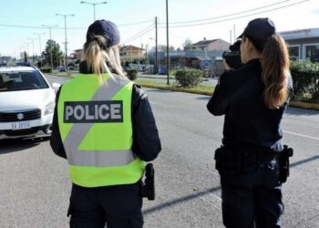 Μηνιαίος απολογισμός της Γενικής Περιφερειακής Αστυνομικής Διεύθυνσης Δυτικής Ελλάδας σε θέματα ελευθερίας κίνησης των πολιτών
