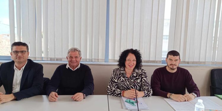 Νέα Πρόεδρος του Δημοτικού Συμβουλίου η Βάσω Σωτηροπούλου