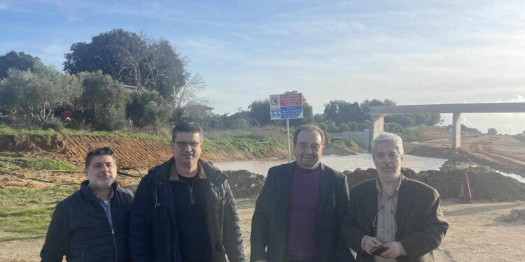 Προς αλλαγή η υδρολογική μελέτη του νέου αυτοκινητόδρομου στο ύψος της Βάρδας