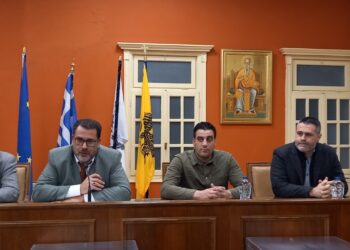 ΔΗΜΟΣ ΠΥΡΓΟΥ: Πρόεδρος του Δημοτικού Συμβουλίου ο Δημήτρης Μεσσαλάς